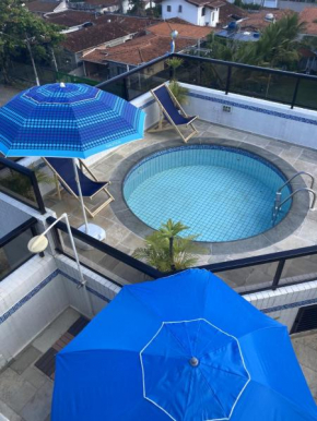 Cobertura duplex com piscina - Guarujá - Enseada
